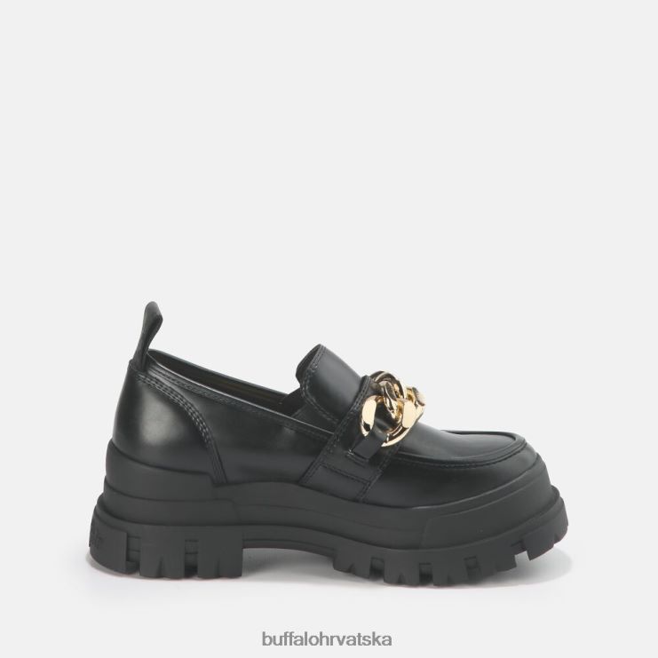 crno Buffalo aspha lanac za mokasine |mokasinke TDD6T803